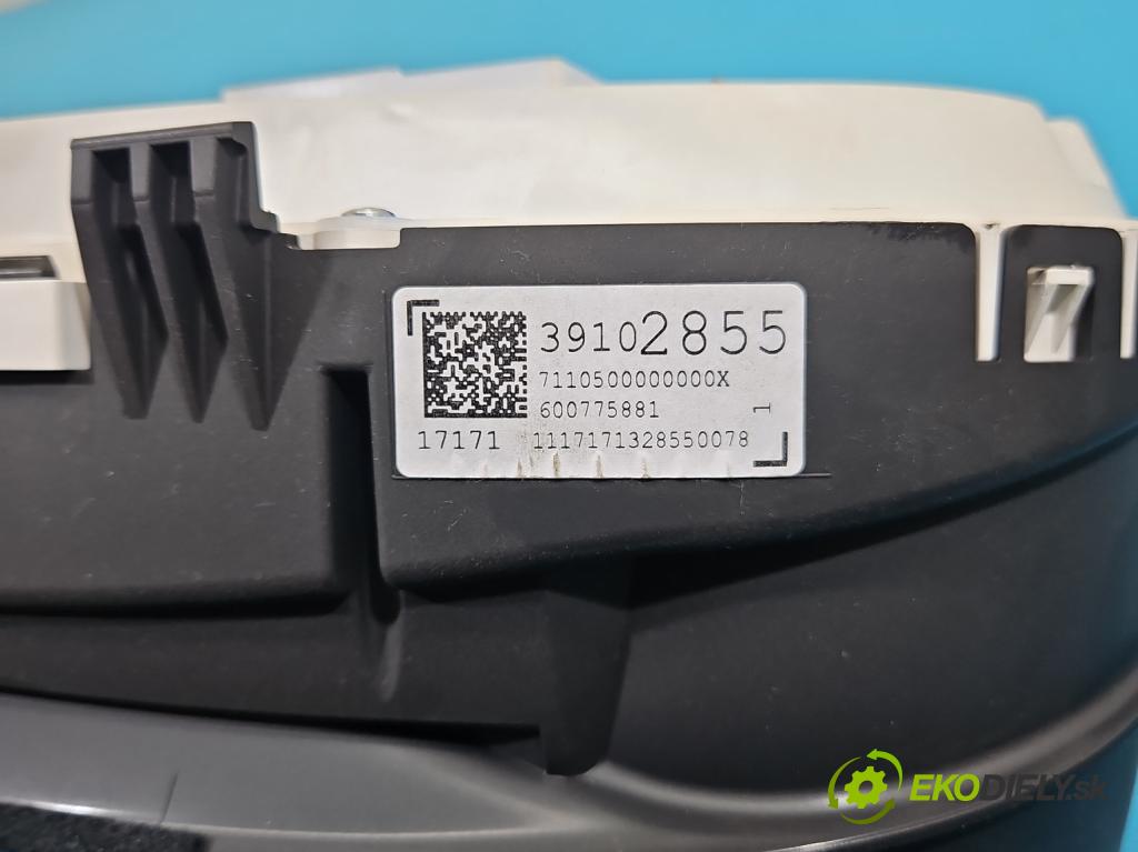 Opel Astra V  2015-2022 1.6 CDTI 110 HP manual 81 kW 1598 cm3 5- prístrojovka/ budíky 39102855 (Prístrojová doska)