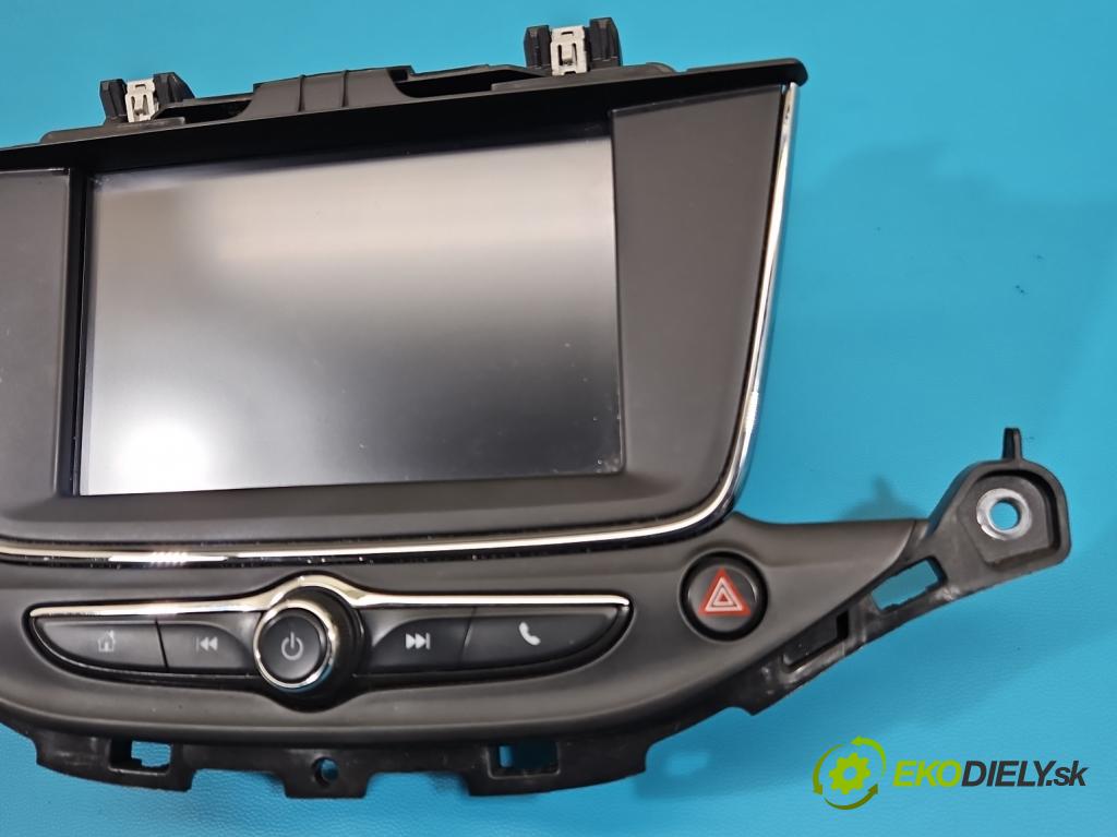 Opel Astra V 2015-2022 1.6 CDTI 110 HP manual 81 kW 1598 cm3 5- Radio originál 42342511