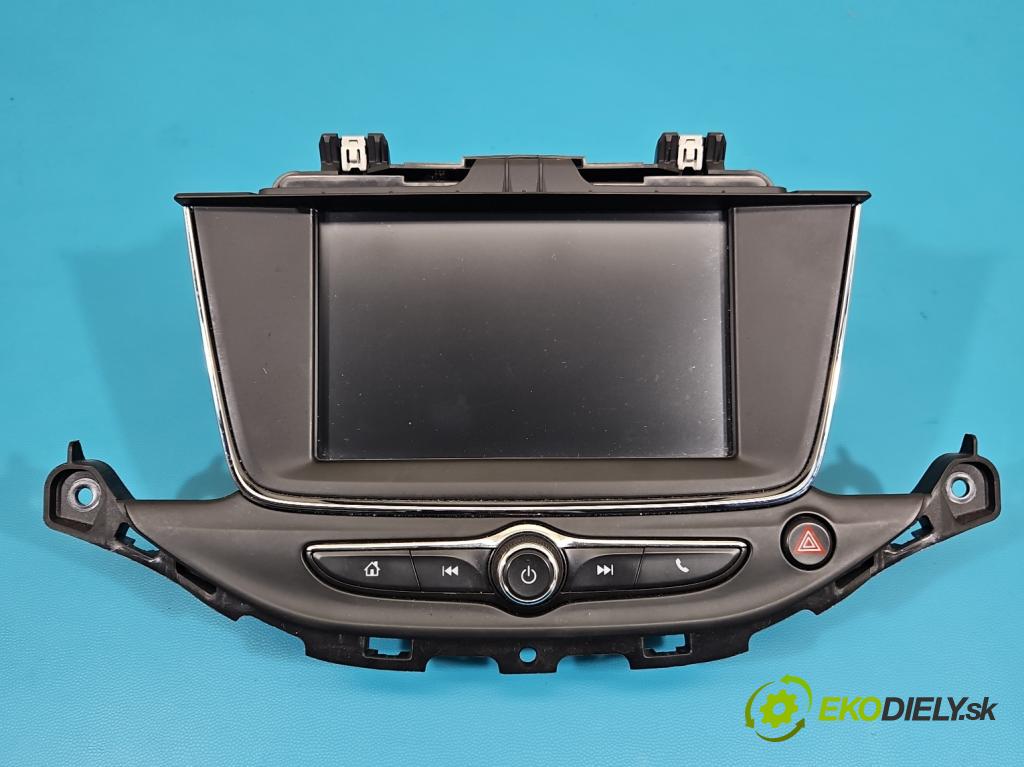 Opel Astra V 2015-2022 1.6 CDTI 110 HP manual 81 kW 1598 cm3 5- Radio originál 42342511
