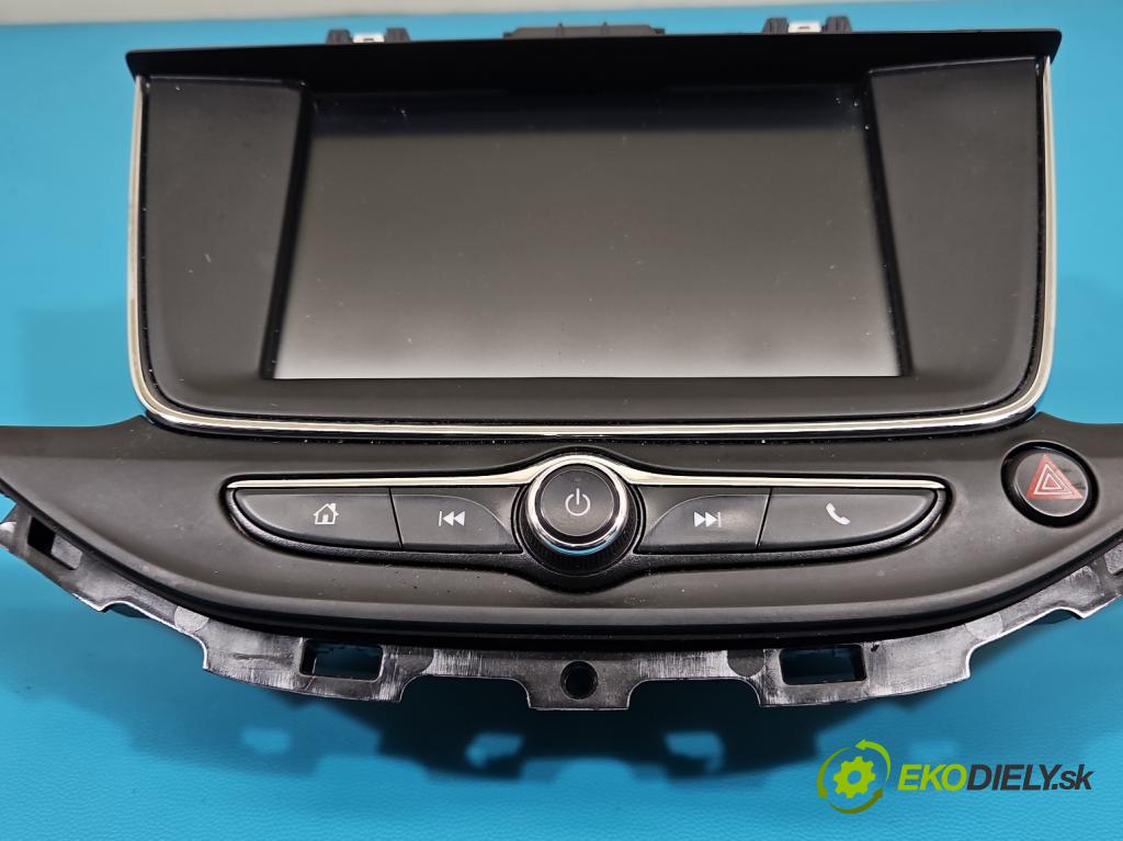 Opel Astra V 2015-2022 1.6 CDTI 110 HP manual 81 kW 1598 cm3 5- Radio originál 42342511