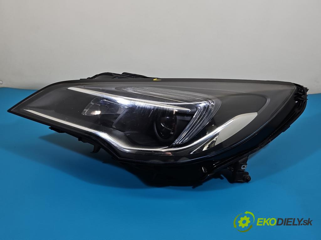 Opel Astra V  2015-2022 1.6 CDTI 110 hp manual 81 kW 1598 cm3 5- světlo levý 39077800 (Klika dveří ostatní)