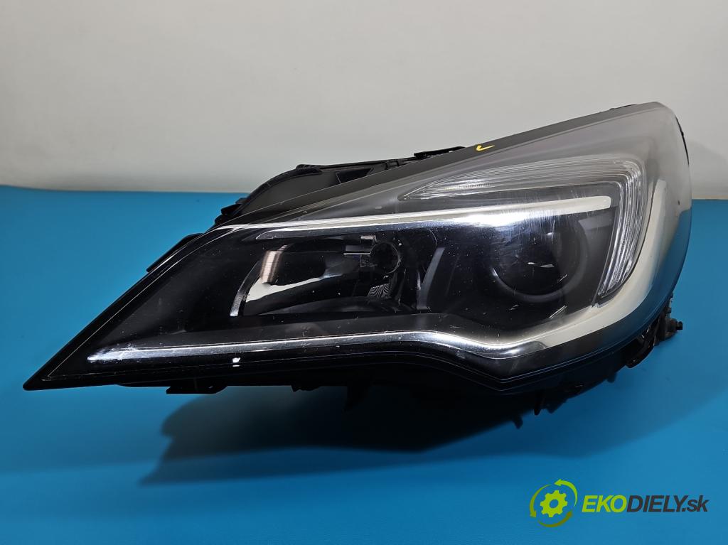 Opel Astra V  2015-2022 1.6 CDTI 110 hp manual 81 kW 1598 cm3 5- světlo levý 39077800 (Klika dveří ostatní)
