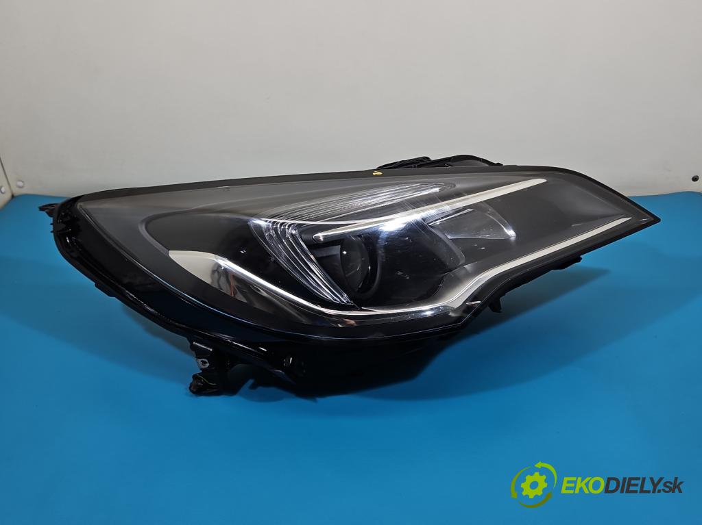 Opel Astra V  2015-2022 1.6 CDTI 110 HP manual 81 kW 1598 cm3 5- Reflektor: pravý 39077801 (Svetlo predné pravé)