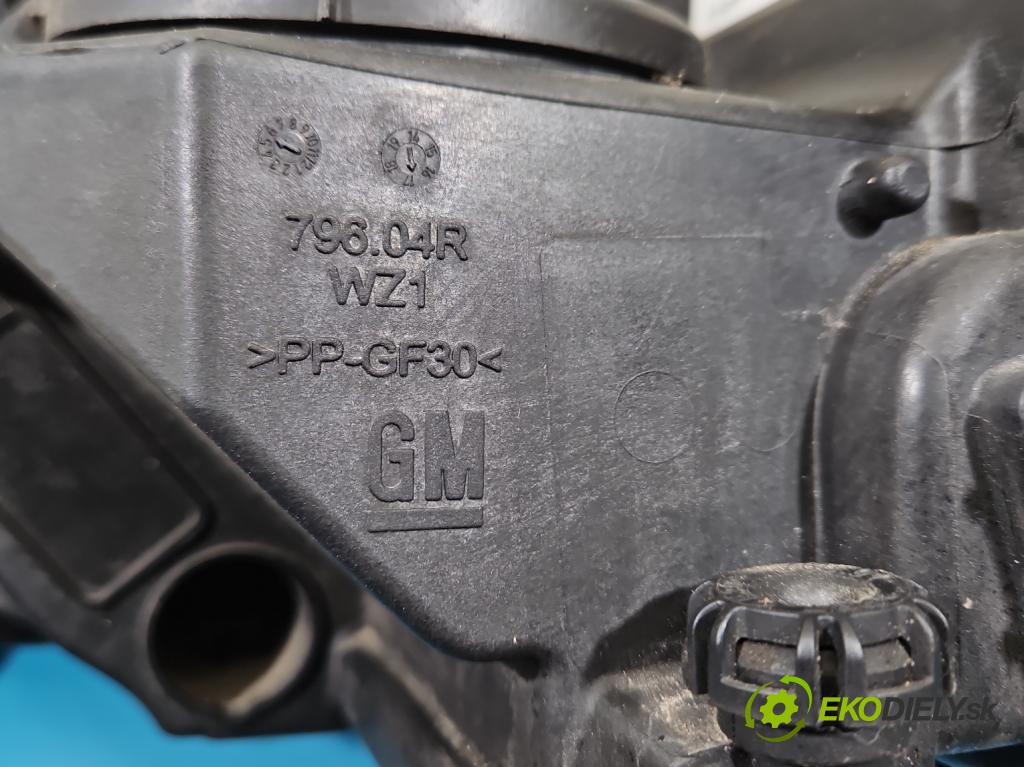 Opel Astra V  2015-2022 1.6 CDTI 110 HP manual 81 kW 1598 cm3 5- Reflektor: pravý 39077801 (Svetlo predné pravé)