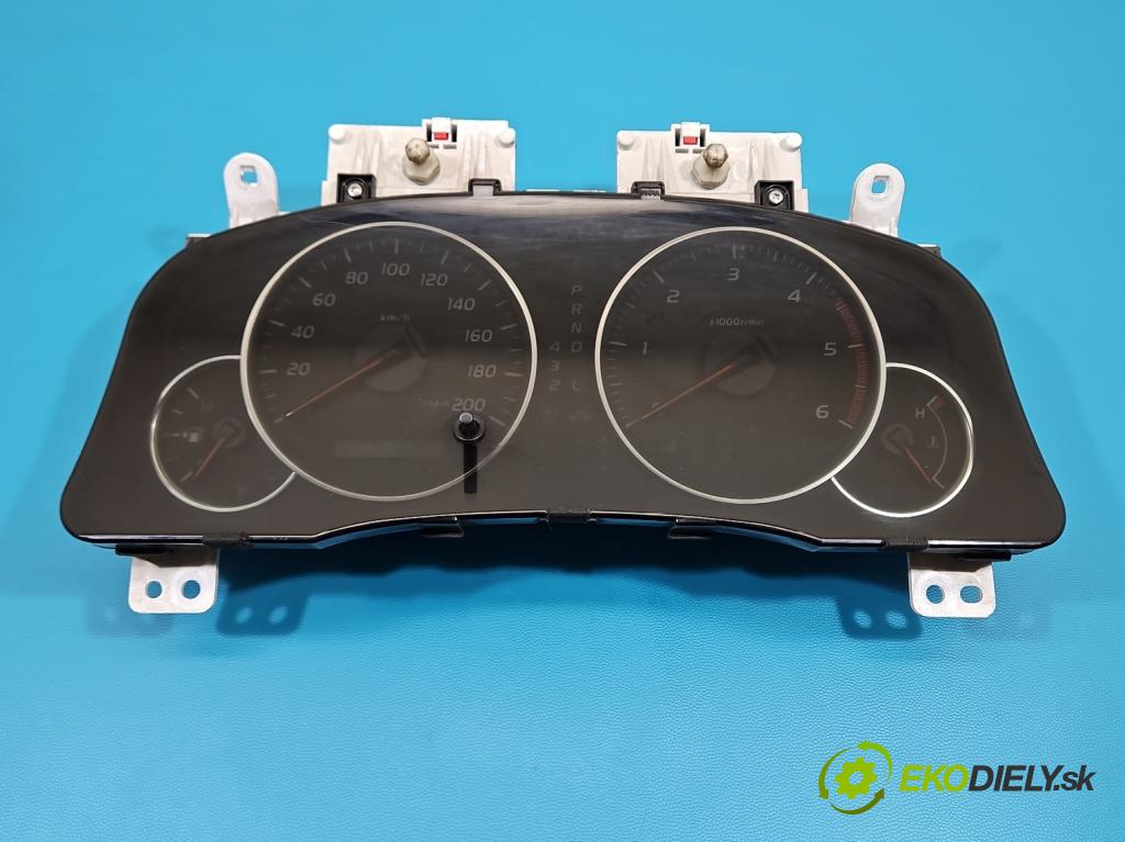 Toyota Land Cruiser J120 2002-2010 3.0 D4D 166 HP automatic 122 kW 2982 cm3 5- prístrojovka/ budíky 83800-6D242 (Prístrojová doska)