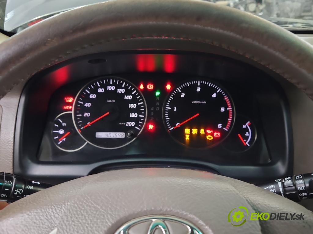 Toyota Land Cruiser J120 2002-2010 3.0 D4D 166 HP automatic 122 kW 2982 cm3 5- prístrojovka/ budíky 83800-6D242 (Prístrojová doska)