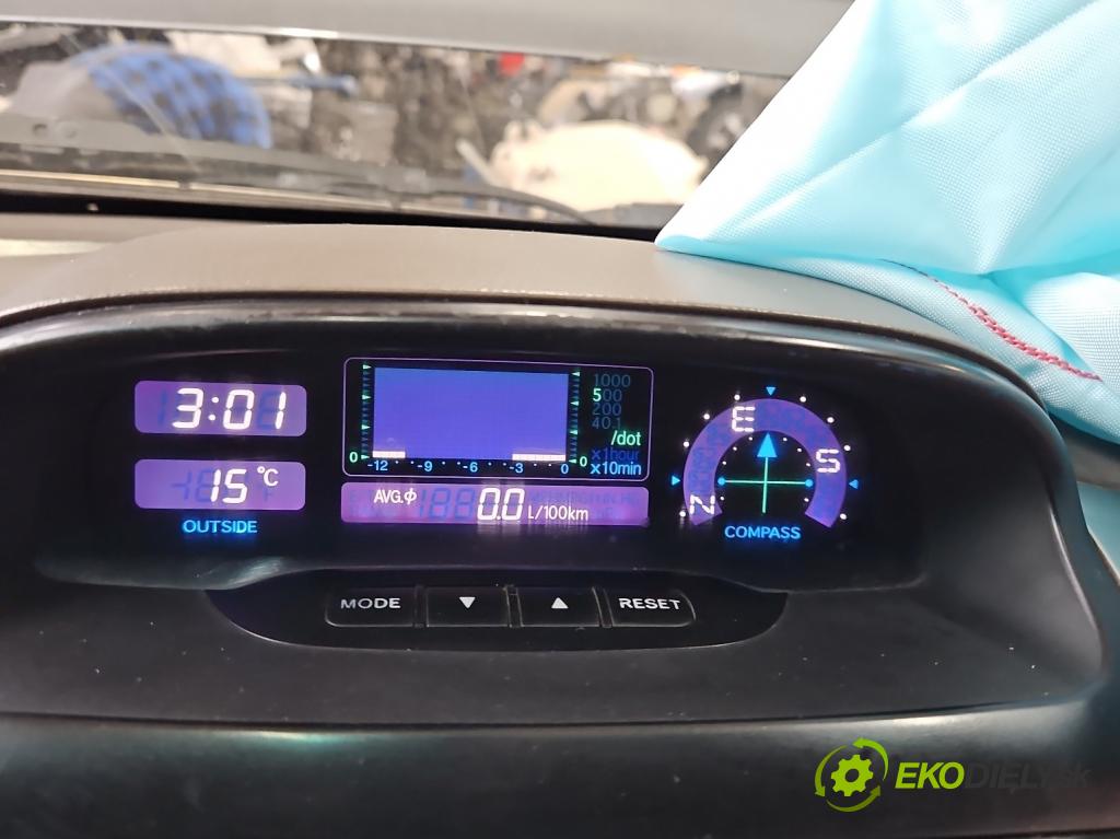 Toyota Land Cruiser J120 2002-2010 3.0 D4D 166 HP automatic 122 kW 2982 cm3 5- Zobrazit: 83290-60261 (Prístrojová doska)