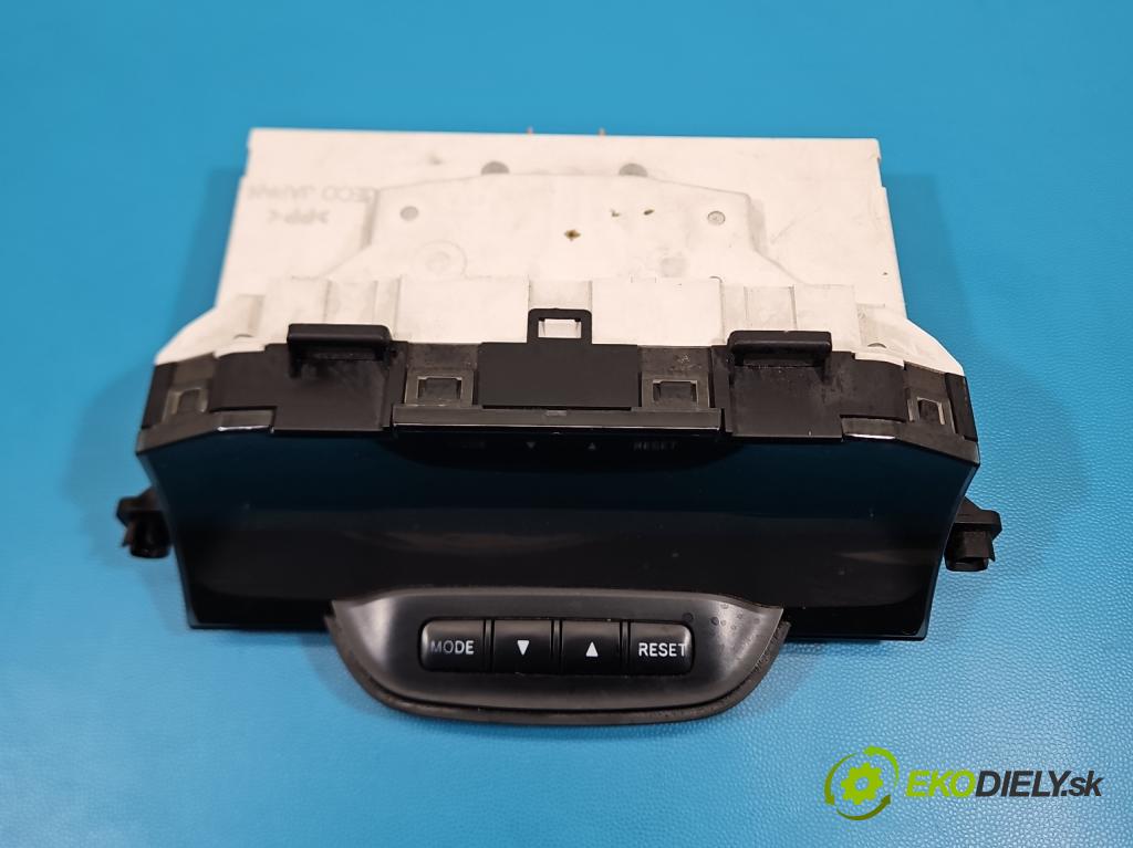 Toyota Land Cruiser J120 2002-2010 3.0 D4D 166 HP automatic 122 kW 2982 cm3 5- Zobrazit: 83290-60261 (Prístrojová doska)