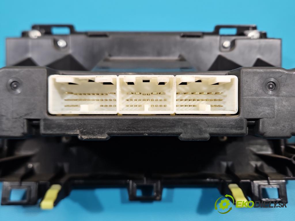 Toyota Land Cruiser J120 2002-2010 3.0 D4D 166 HP automatic 122 kW 2982 cm3 5- panel kúrenia 88650-60612