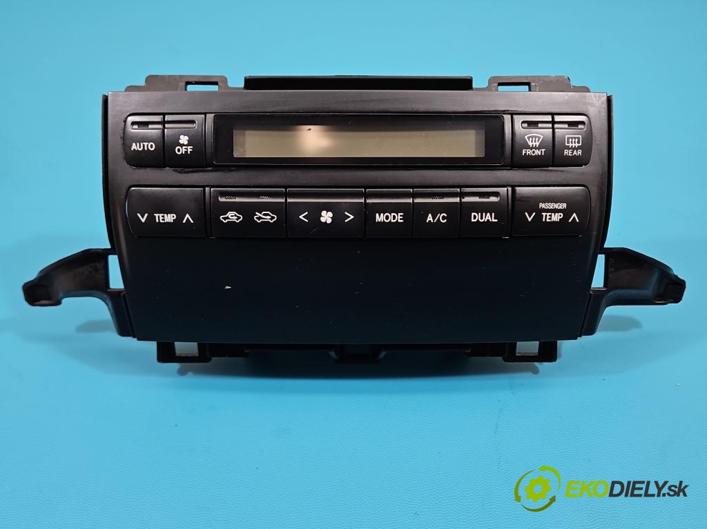 Toyota Land Cruiser J120 2002-2010 3.0 D4D 166 HP automatic 122 kW 2982 cm3 5- panel kúrenia 88650-60612