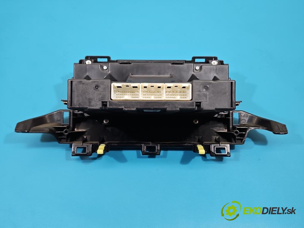 Toyota Land Cruiser J120 2002-2010 3.0 D4D 166 HP automatic 122 kW 2982 cm3 5- panel kúrenia 88650-60612