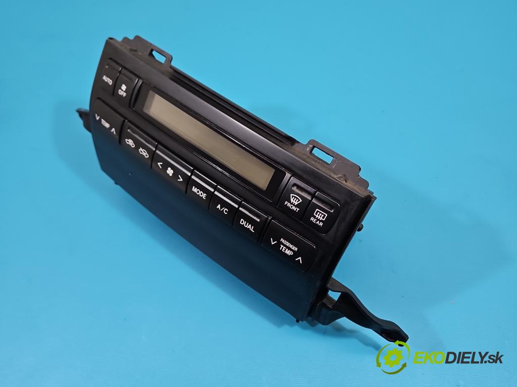Toyota Land Cruiser J120 2002-2010 3.0 D4D 166 HP automatic 122 kW 2982 cm3 5- panel kúrenia 88650-60612