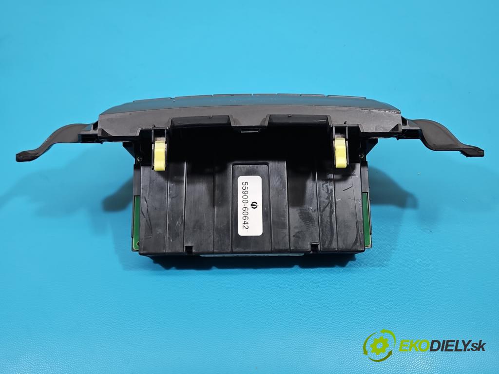 Toyota Land Cruiser J120 2002-2010 3.0 D4D 166 HP automatic 122 kW 2982 cm3 5- panel kúrenia 88650-60612