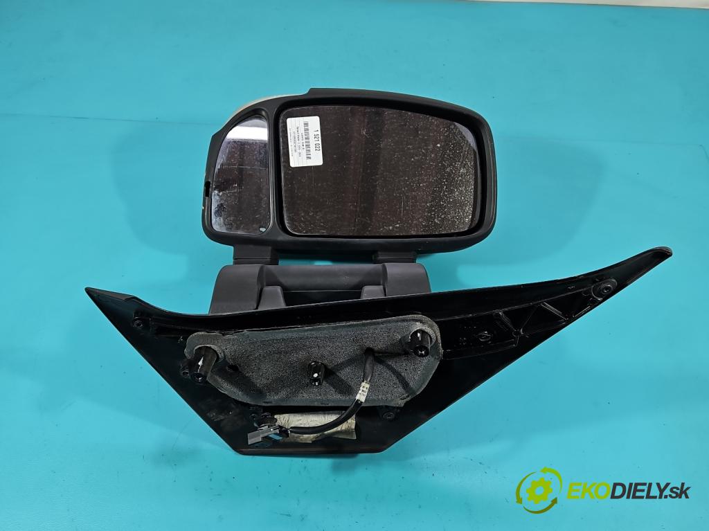 Renault Master III 2010-2024 2.3 DCI 163 HP manual 120 kW 2299 cm3 5- zrkadlo ľavé  (Kľučka dverí ostatné)