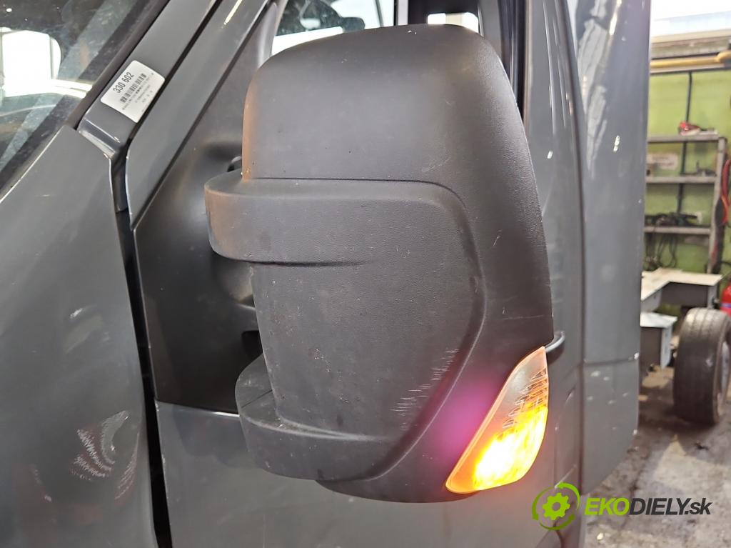 Renault Master III 2010-2024 2.3 DCI 163 HP manual 120 kW 2299 cm3 5- zrkadlo ľavé  (Kľučka dverí ostatné)