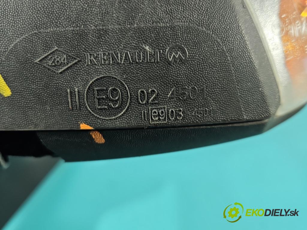 Renault Master III 2010-2024 2.3 DCI 163 HP manual 120 kW 2299 cm3 5- zrkadlo ľavé  (Kľučka dverí ostatné)