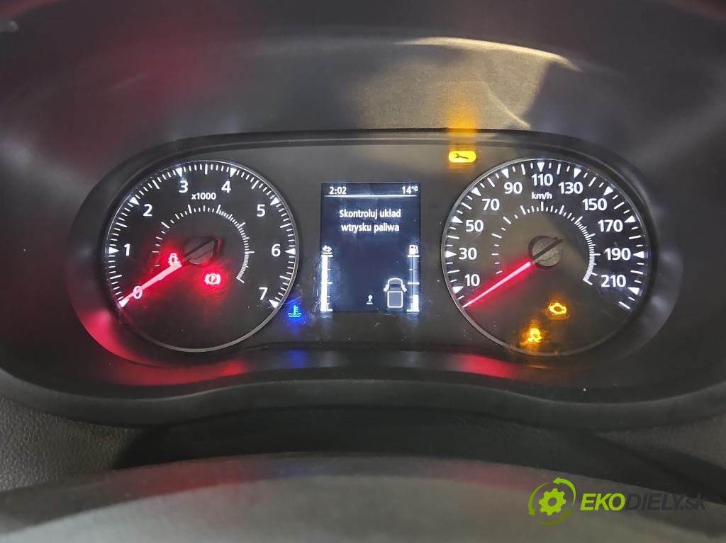 Renault Master III 2010-2024 2.3 DCI 163 HP manual 120 kW 2299 cm3 5- prístrojovka/ budíky A3C0707450300 (Prístrojová doska)