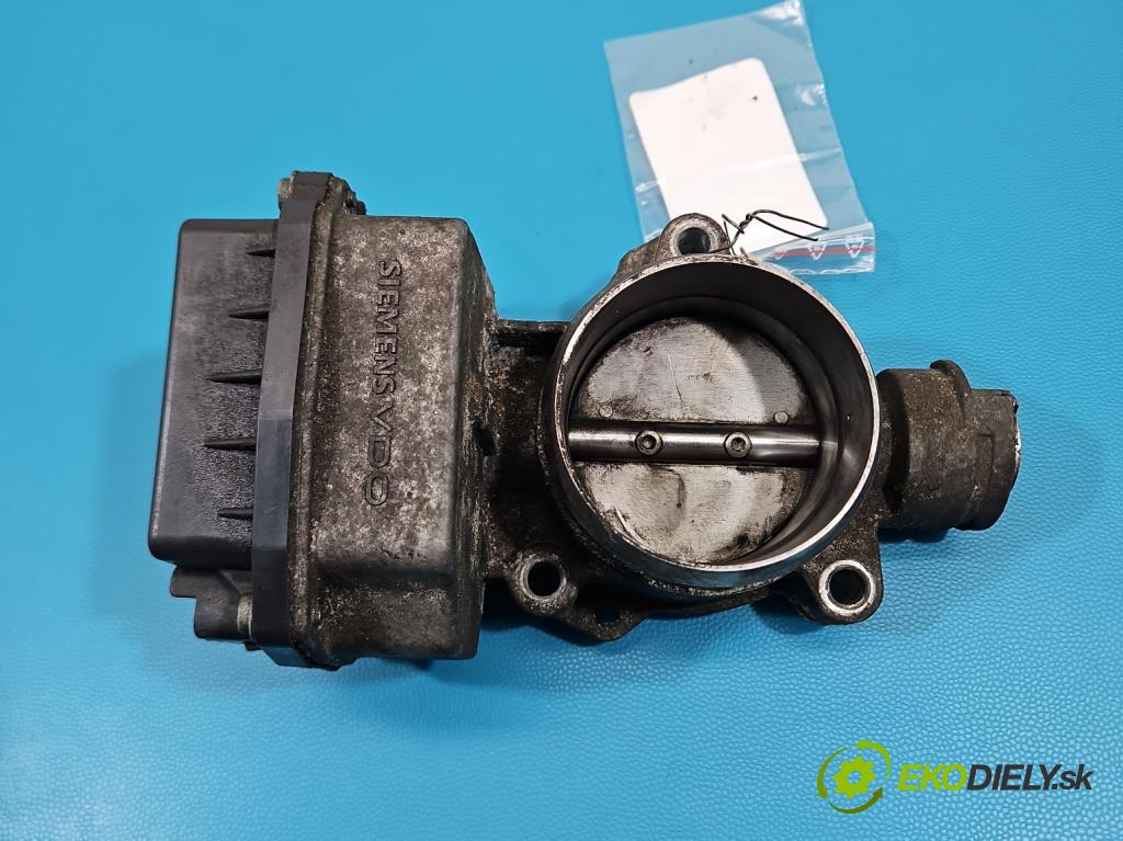 Citroen C4 Picasso I 2006-2013 1.8 16V 125 HP manual 92 kW 1749 cm3 5- klapka 9650787380 (Škrtiaca klapka)