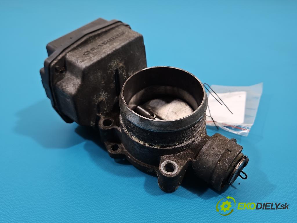 Citroen C4 Picasso I 2006-2013 1.8 16V 125 HP manual 92 kW 1749 cm3 5- klapka 9650787380 (Škrtiaca klapka)