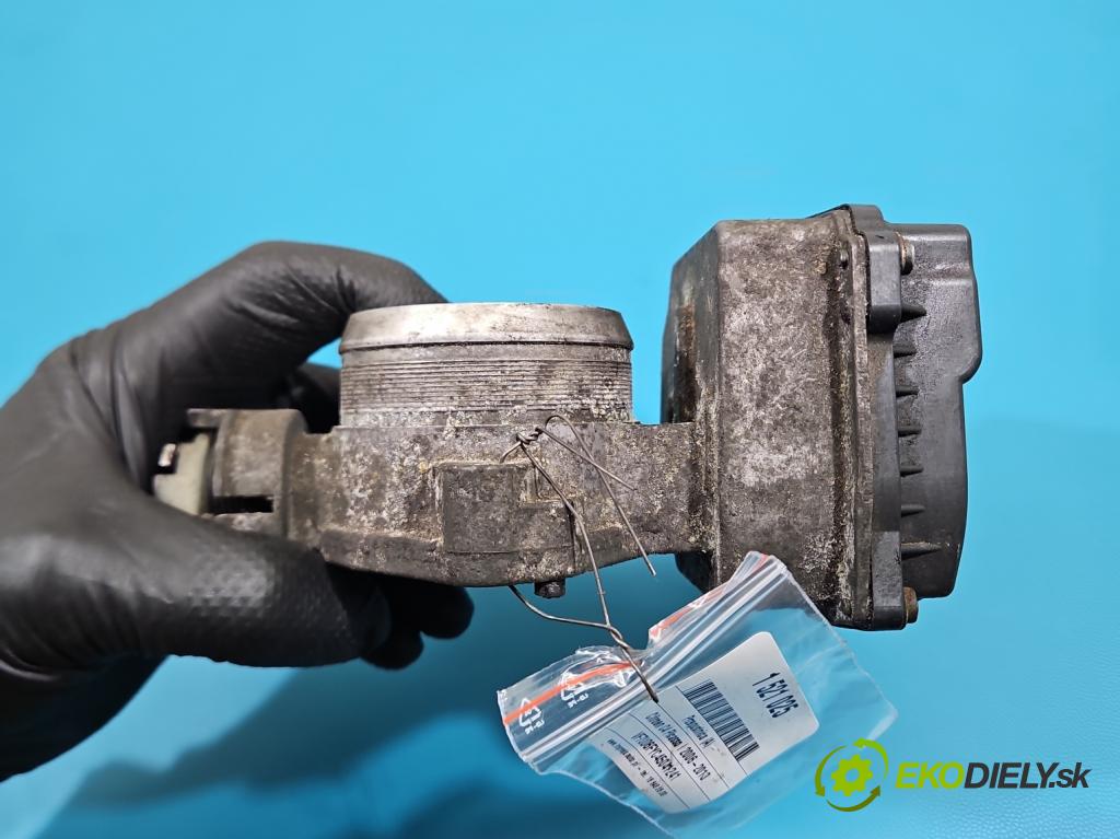 Citroen C4 Picasso I 2006-2013 1.8 16V 125 HP manual 92 kW 1749 cm3 5- klapka 9650787380 (Škrtiaca klapka)