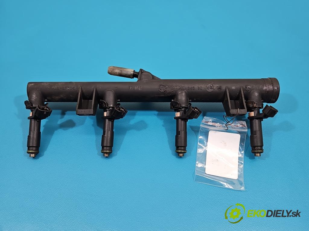 Citroen C4 Picasso I 2006-2013 1.8 16V 125 HP manual 92 kW 1749 cm3 5- vstrek  (Vstrekovač paliva)