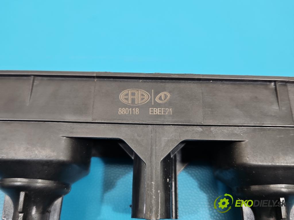 Citroen C4 Picasso I 2006-2013 1.8 16V 125 HP manual 92 kW 1749 cm3 5- cievka zapaľovacia 880118 (Zapaľovacia cievka)