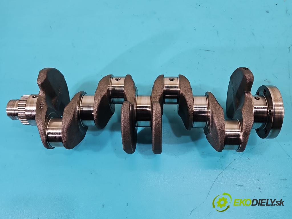 Vw Golf VI 2008-2013 1.6 TDI 90 HP manual 66 kW 1598 cm3 5- Hřídel: kľukový CAYB (Blok motora ostatné)