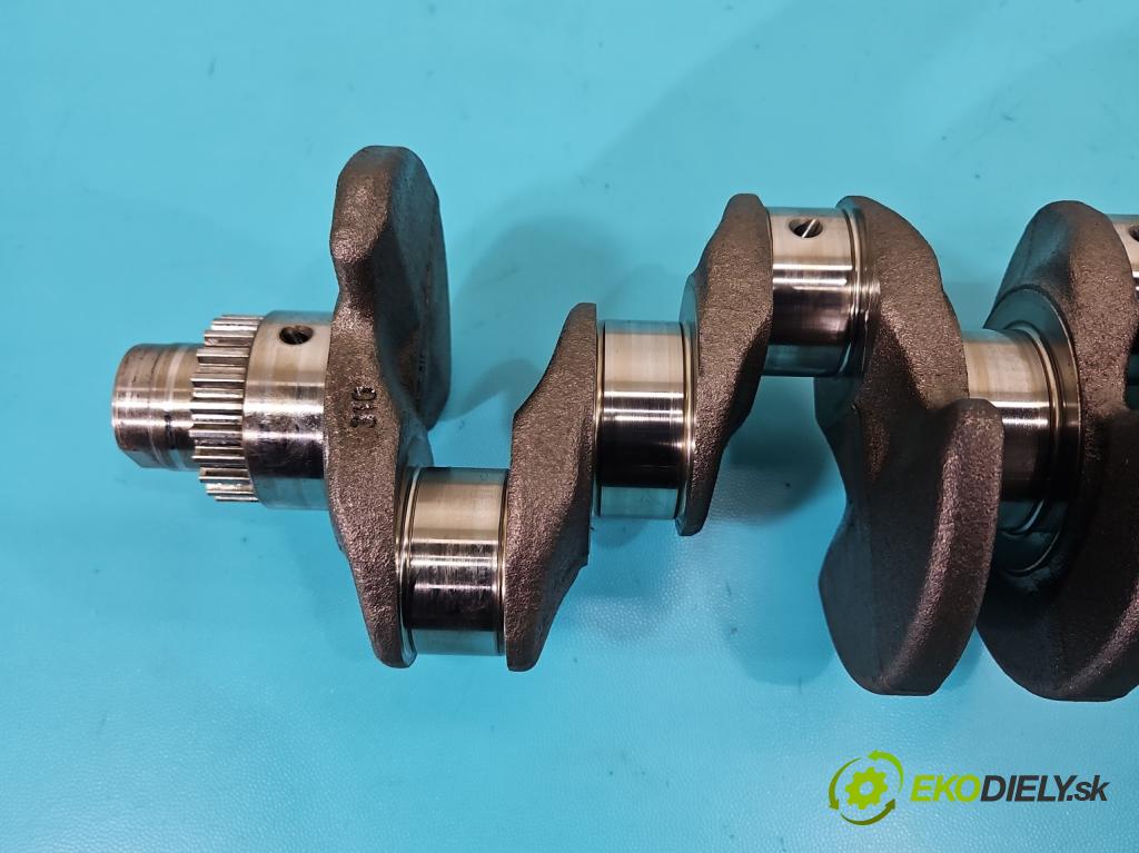 Vw Golf VI 2008-2013 1.6 TDI 90 HP manual 66 kW 1598 cm3 5- Hřídel: kľukový CAYB (Blok motora ostatné)