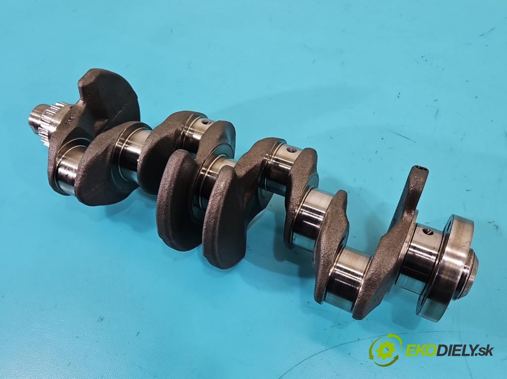 Vw Golf VI 2008-2013 1.6 TDI 90 HP manual 66 kW 1598 cm3 5- Hřídel: kľukový CAYB (Blok motora ostatné)