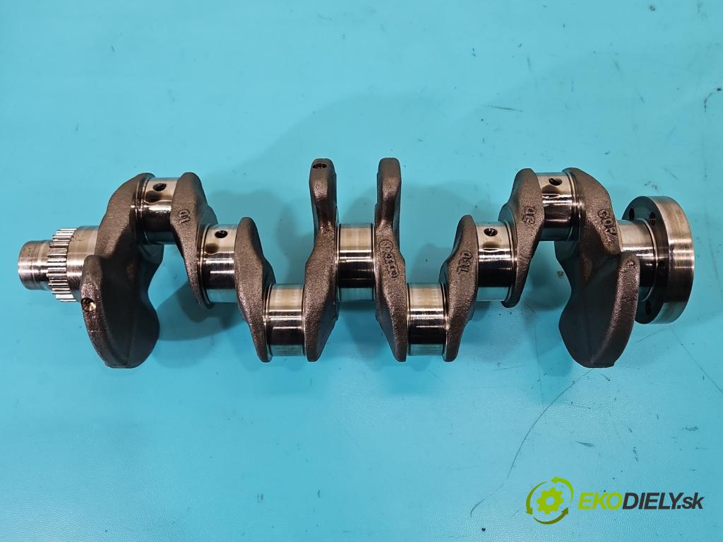 Vw Golf VI 2008-2013 1.6 TDI 90 HP manual 66 kW 1598 cm3 5- Hřídel: kľukový CAYB (Blok motora ostatné)