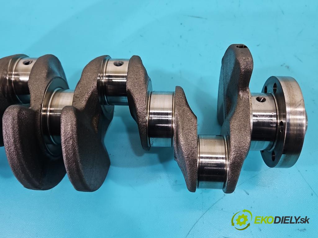 Vw Golf VI 2008-2013 1.6 TDI 90 HP manual 66 kW 1598 cm3 5- Hřídel: kľukový CAYB (Blok motora ostatné)