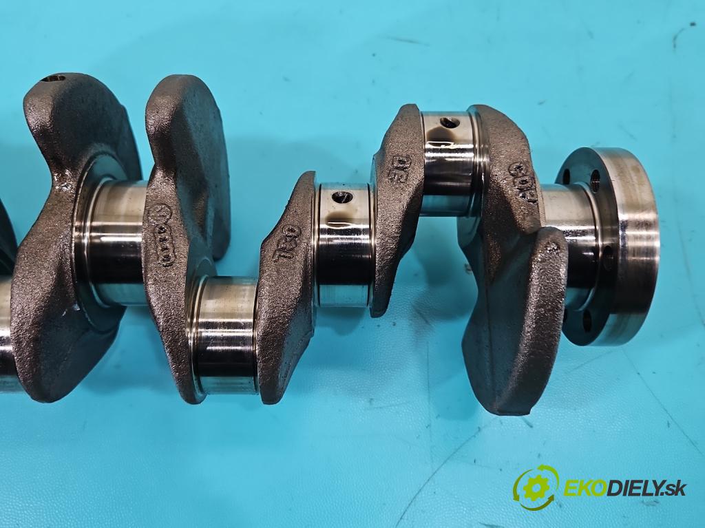 Vw Golf VI 2008-2013 1.6 TDI 90 HP manual 66 kW 1598 cm3 5- Hřídel: kľukový CAYB (Blok motora ostatné)