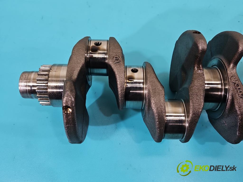 Vw Golf VI 2008-2013 1.6 TDI 90 HP manual 66 kW 1598 cm3 5- Hřídel: kľukový CAYB (Blok motora ostatné)