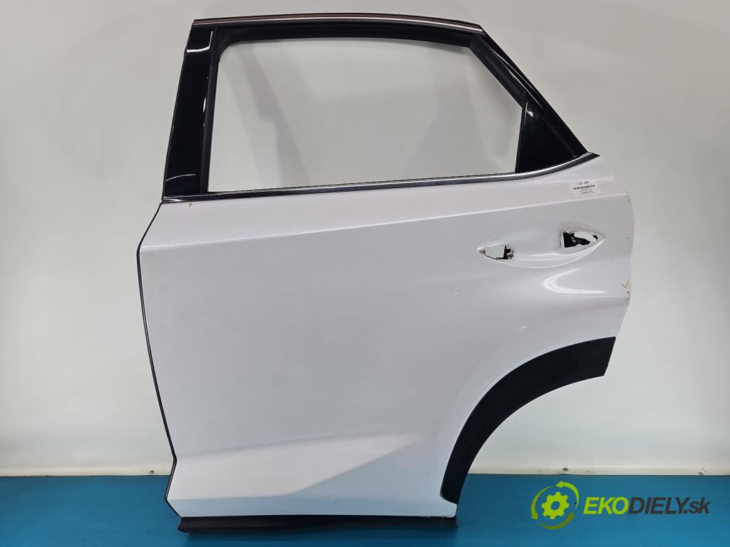 Lexus NX I 2014-2021 2.0 T 238HP automatic 175 kW 1998 cm3 5- dvere zadné ľavé  (Kľučka dverí ostatné)