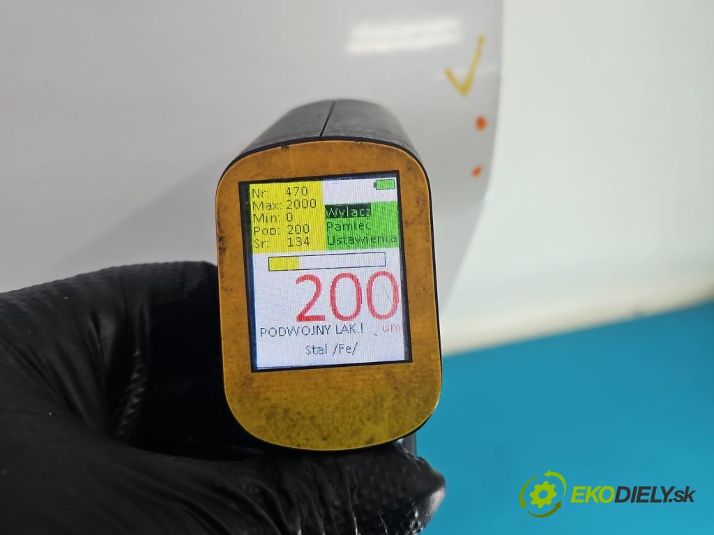 Lexus NX I 2014-2021 2.0 T 238HP automatic 175 kW 1998 cm3 5- dvere zadné ľavé  (Kľučka dverí ostatné)