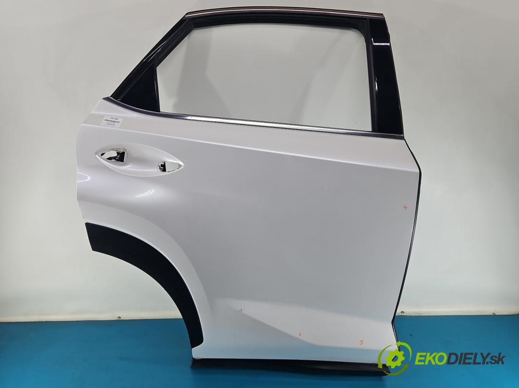 Lexus NX I 2014-2021 2.0 T 238HP automatic 175 kW 1998 cm3 5- dvere zadné pravé  (Kľučka dverí ostatné)