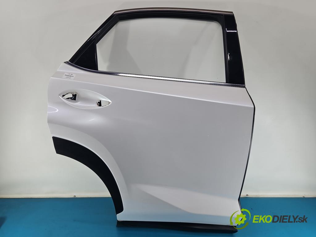 Lexus NX I 2014-2021 2.0 T 238HP automatic 175 kW 1998 cm3 5- dvere zadné pravé  (Kľučka dverí ostatné)