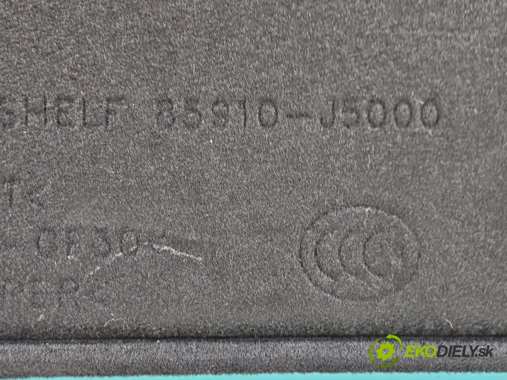 Kia Stinger 2017-2023 2.0 T-GDI: 256KM automatic 188 kW 1998 cm3 5- zadná 85910-J5000 (Pláto kufra)