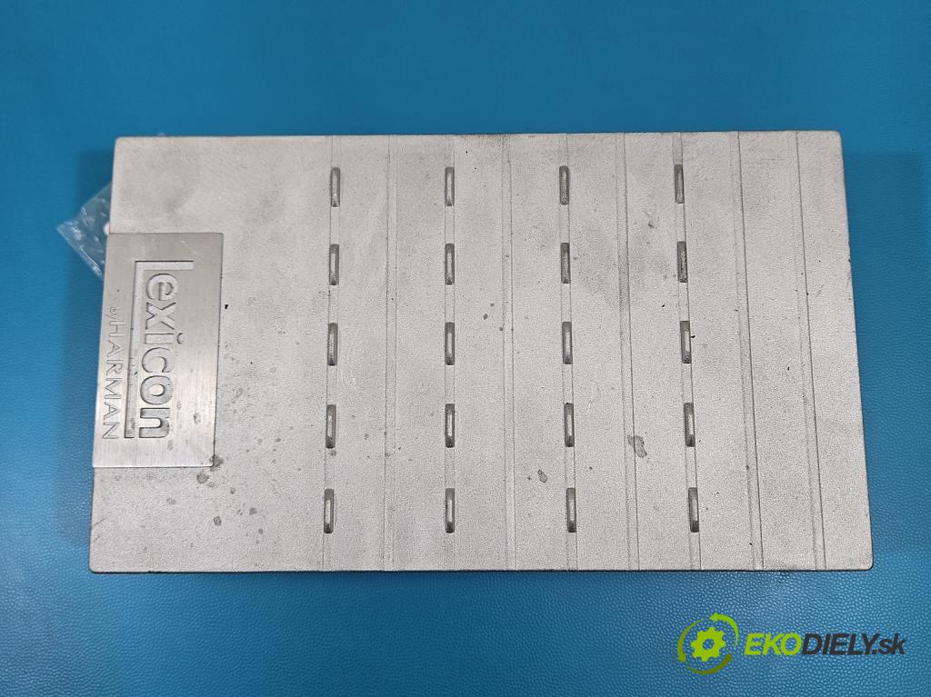 Kia Stinger 2017-2023 2.0 T-GDI: 256KM automatic 188 kW 1998 cm3 5- Zesilovač: 96370-J5000 (Zosilňovač)