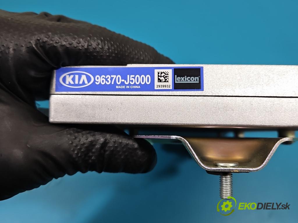 Kia Stinger 2017-2023 2.0 T-GDI: 256KM automatic 188 kW 1998 cm3 5- Zesilovač: 96370-J5000 (Zosilňovač)