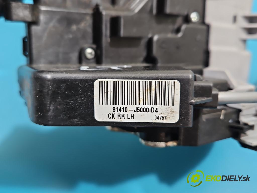 Kia Stinger 2017-2023 2.0 T-GDI: 256KM automatic 188 kW 1998 cm3 5- zámok zadné ľavý 81410-J5000