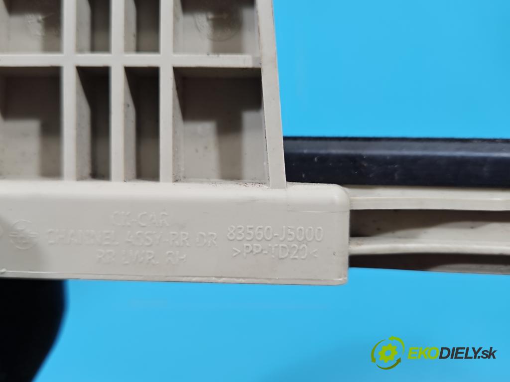 Kia Stinger 2017-2023 2.0 T-GDI: 256KM automatic 188 kW 1998 cm3 5- Upevnenie: 83560-J5000