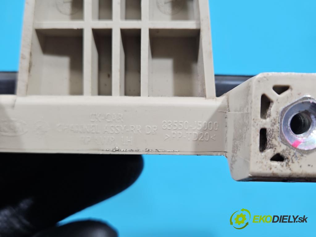 Kia Stinger 2017-2023 2.0 T-GDI: 256KM automatic 188 kW 1998 cm3 5- Upevnenie: 83550-J5000