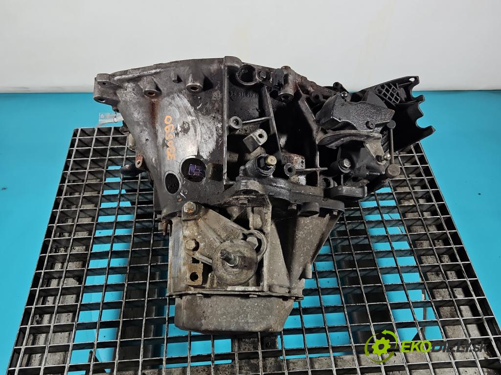 Citroen C4 Picasso I 2006-2013 1.8 16V 125 HP manual 92 kW 1749 cm3 5- prevodovka stupeň,rýchlosť manual 20DM71