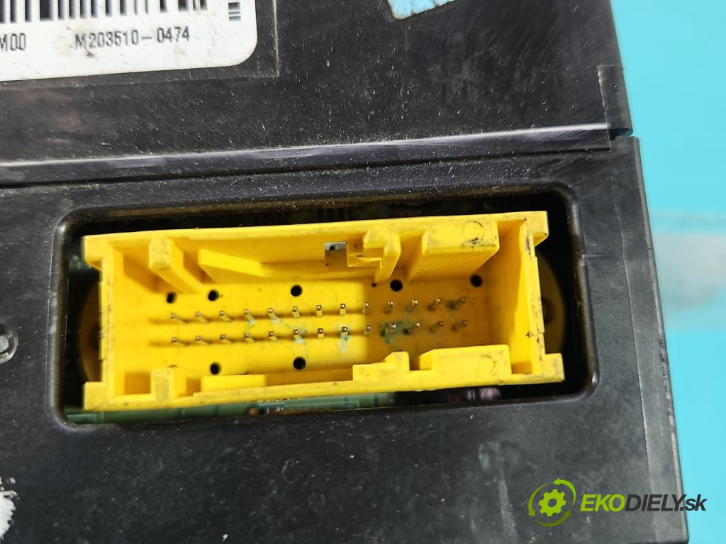 Citroen C4 Picasso I 2006-2013 1.8 16V 125 HP manual 92 kW 1749 cm3 5- riadiaca jednotka ostatné 9660069280