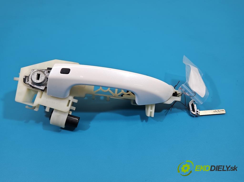 Kia Stinger 2017-2023 2.0 T-GDI: 256KM automatic 188 kW 1998 cm3 5- rukoväť predné ľavé mimo:  (Kľučka dverí vonkajšia predná ľavá)