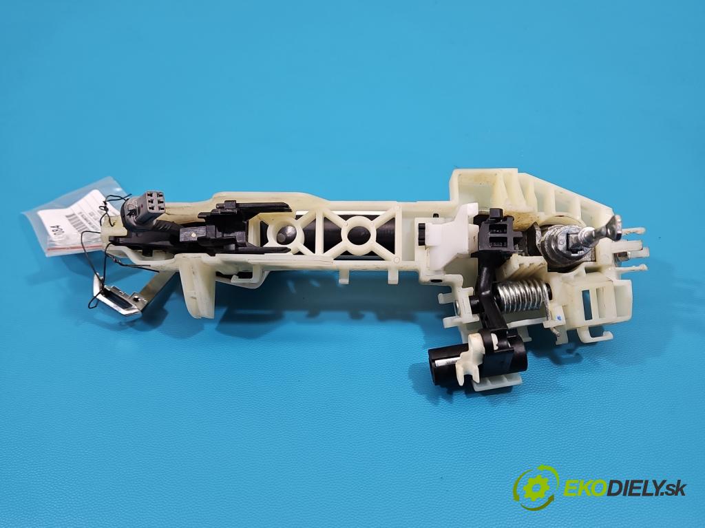 Kia Stinger 2017-2023 2.0 T-GDI: 256KM automatic 188 kW 1998 cm3 5- rukoväť predné ľavé mimo:  (Kľučka dverí vonkajšia predná ľavá)