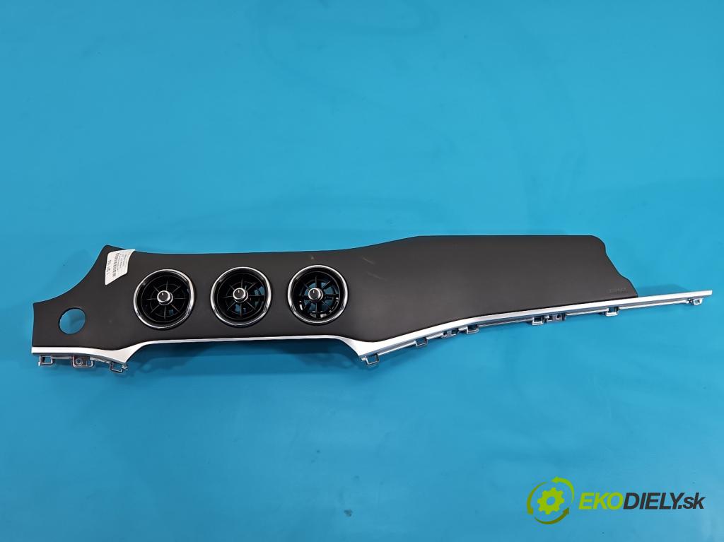 Kia Stinger 2017-2023 2.0 T-GDI: 256KM automatic 188 kW 1998 cm3 5- Mřížka: kúrenia stredová 84767-J5000 (Mriežka kúrenia (fukár))