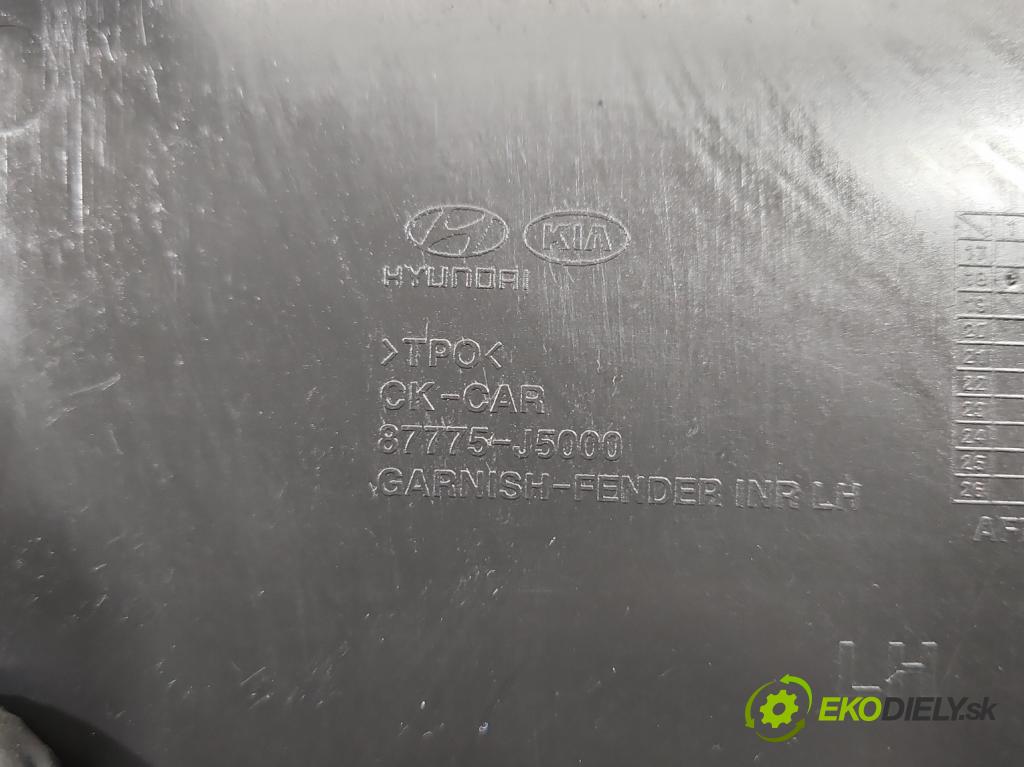 Kia Stinger 2017-2023 2.0 T-GDI: 256KM automatic 188 kW 1998 cm3 5- Vstup: vzduchu 87773-J5000