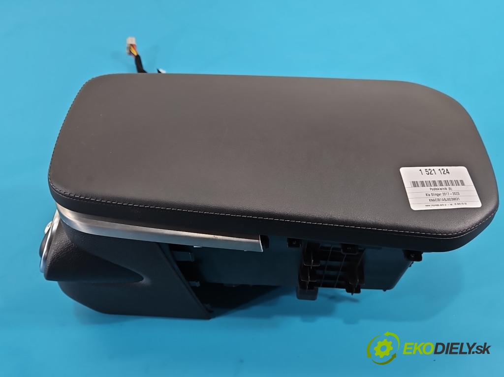 Kia Stinger 2017-2023 2.0 T-GDI: 256KM automatic 188 kW 1998 cm3 5- operadlo 84690-J5000 (Lakťová opierka)